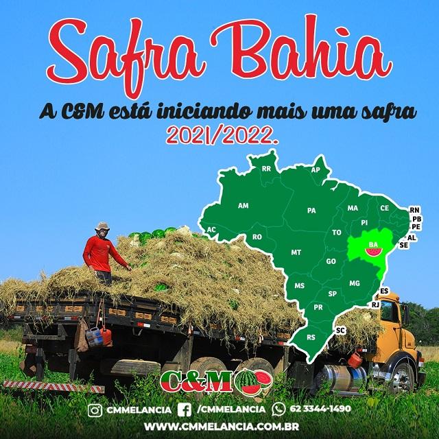 SAFRA BAHIA ...