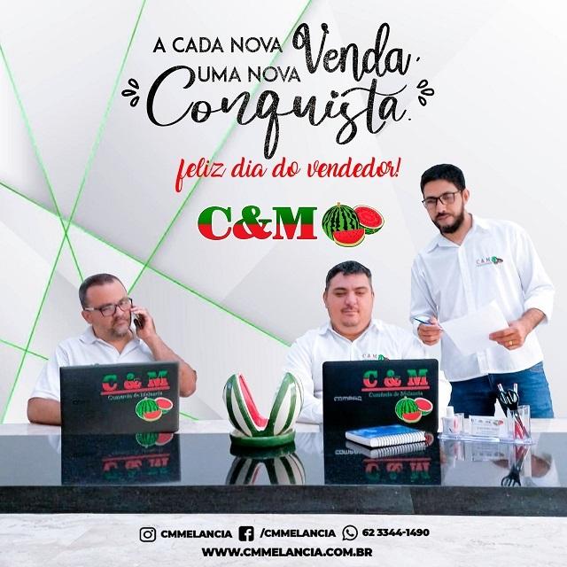 A EQUIPE DE VENDENDORES DA C&M ...